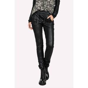 NEW BEATE HEYMANN classic straight jogger in black